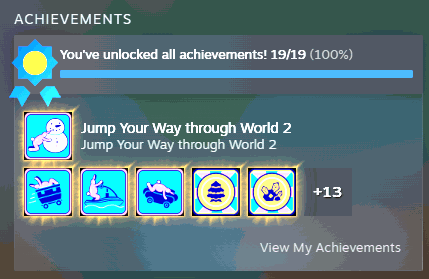 Trophy Case (Achievement Unlocker)